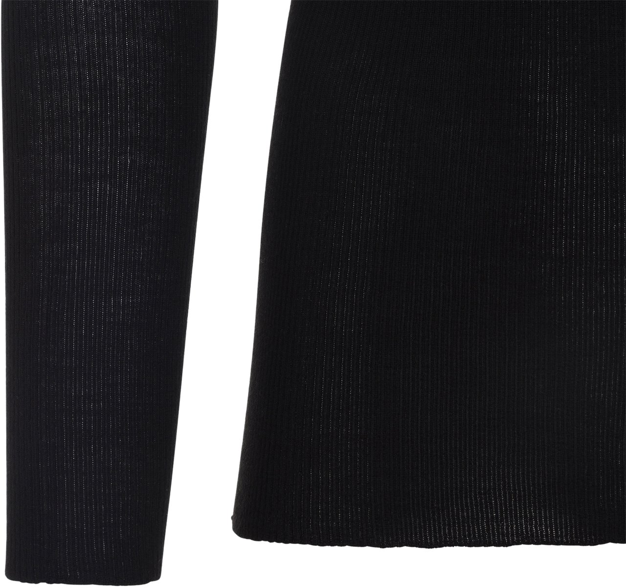 Rick Owens RICK OWENS RU02E1637.RIBM Zwart