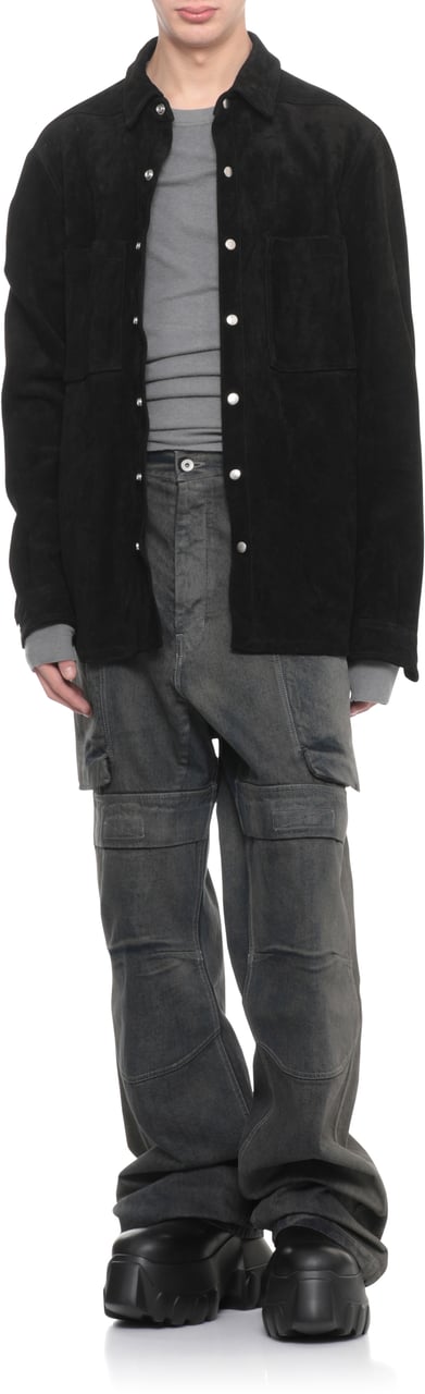 Rick Owens Jackets Black Zwart