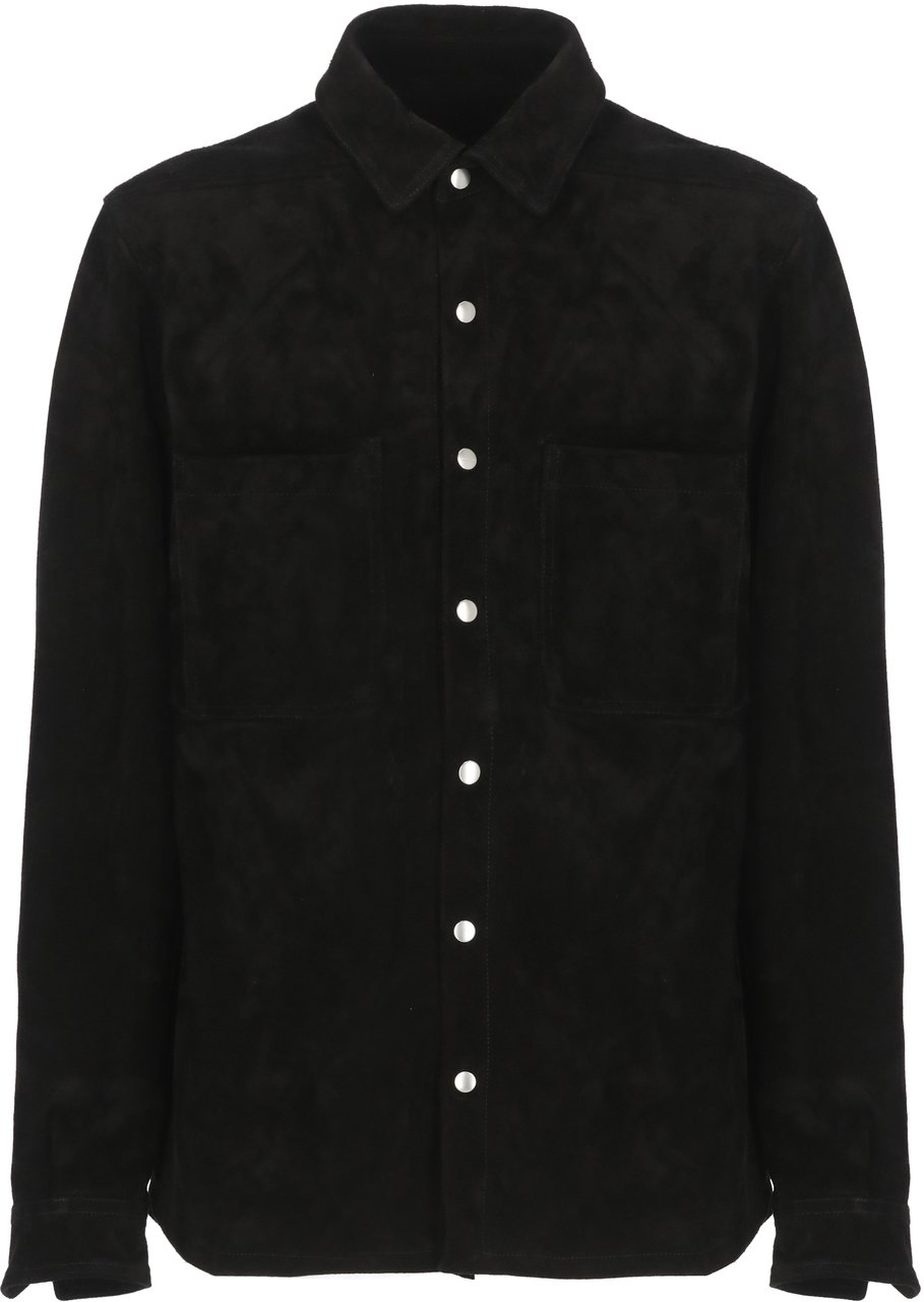 Rick Owens Jackets Black Zwart