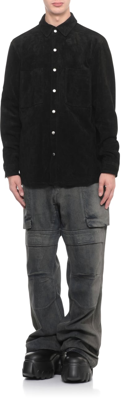 Rick Owens Jackets Black Zwart
