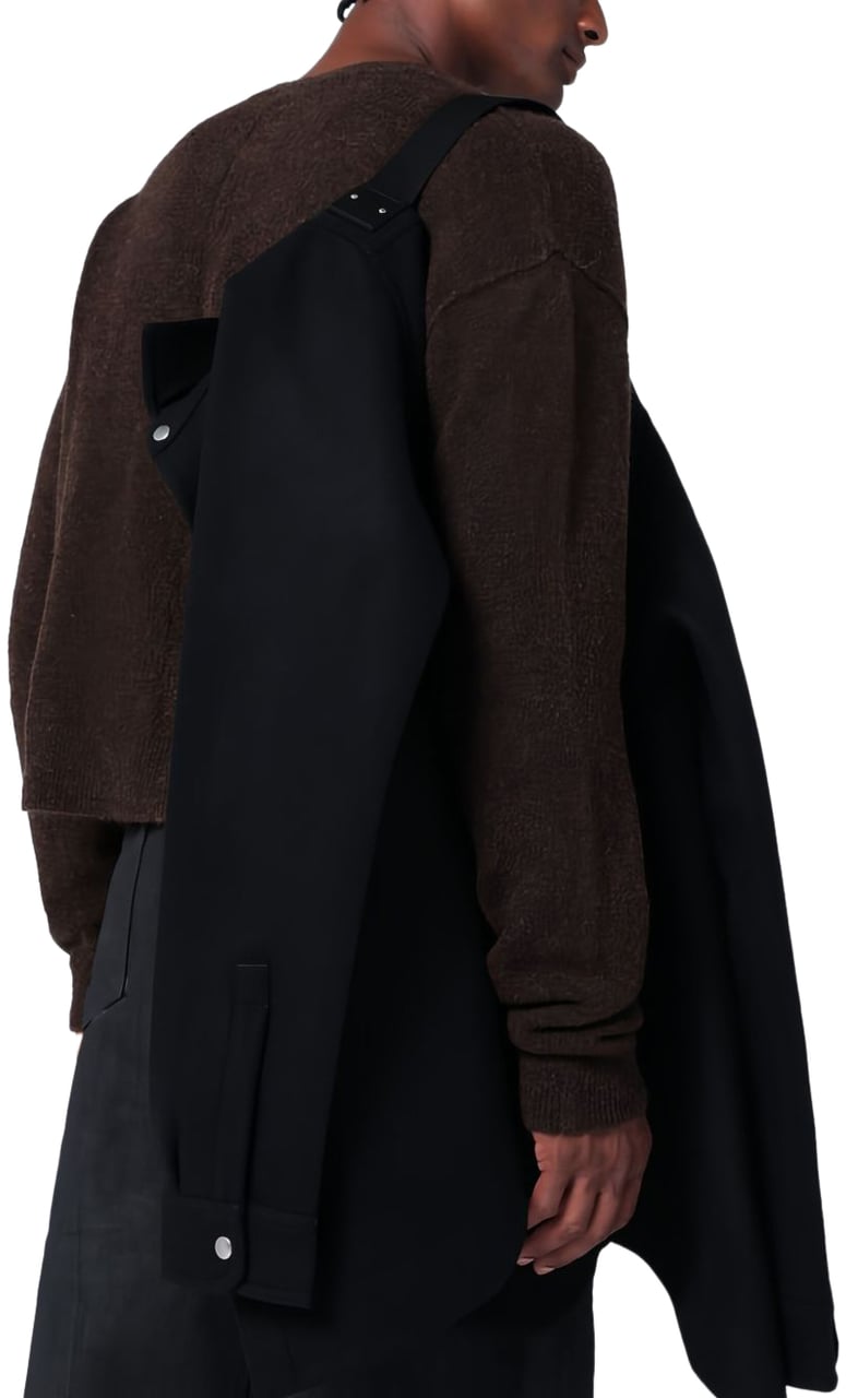 Rick Owens Jackets Black Zwart