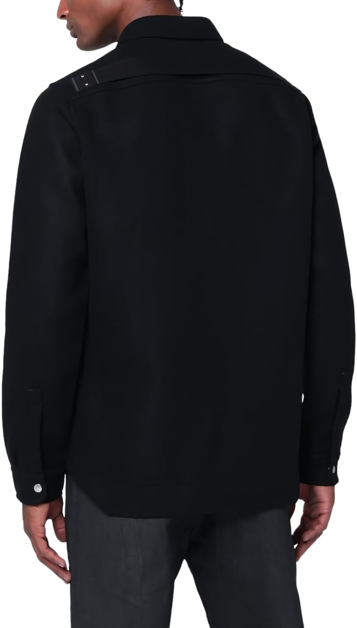 Rick Owens Jackets Black Zwart