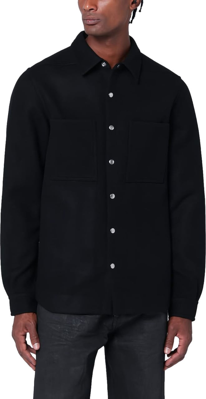 Rick Owens Jackets Black Zwart