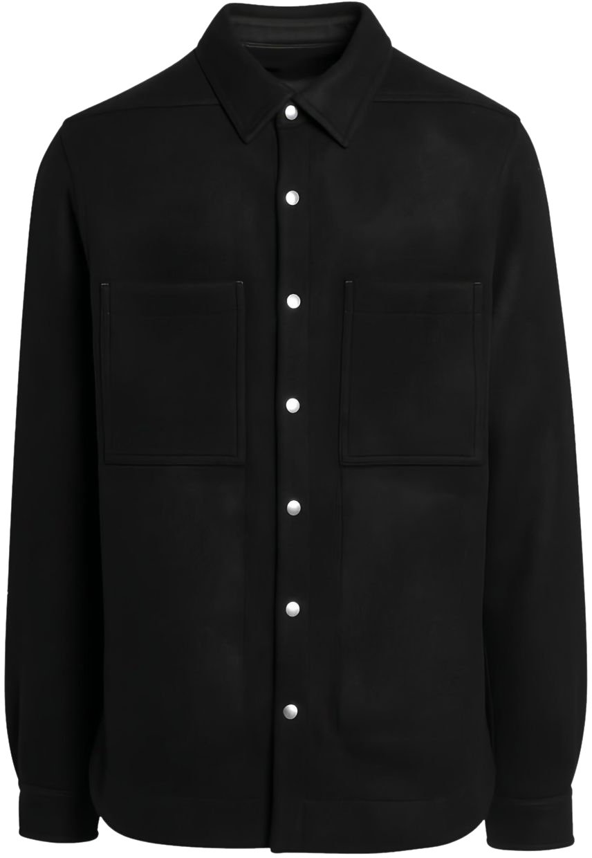 Rick Owens Jackets Black Zwart