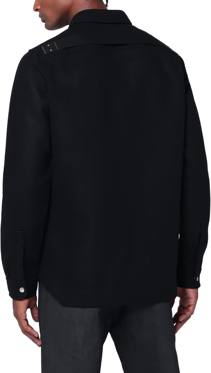 Rick Owens Jackets Black Zwart