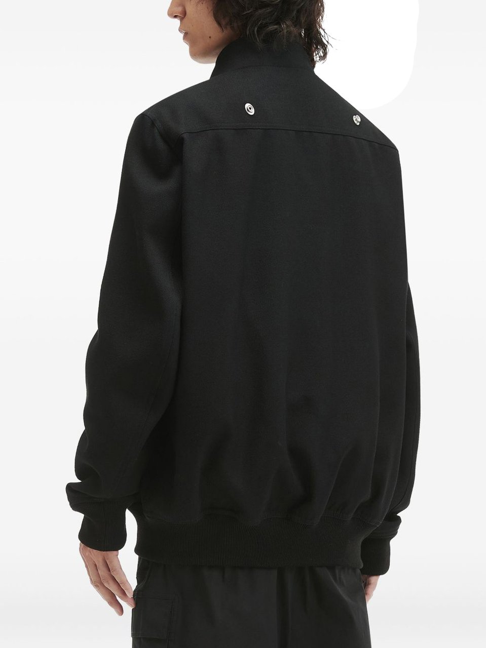 Rick Owens Jackets Black Zwart