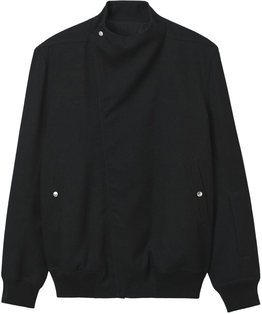 Rick Owens Jackets Black Zwart