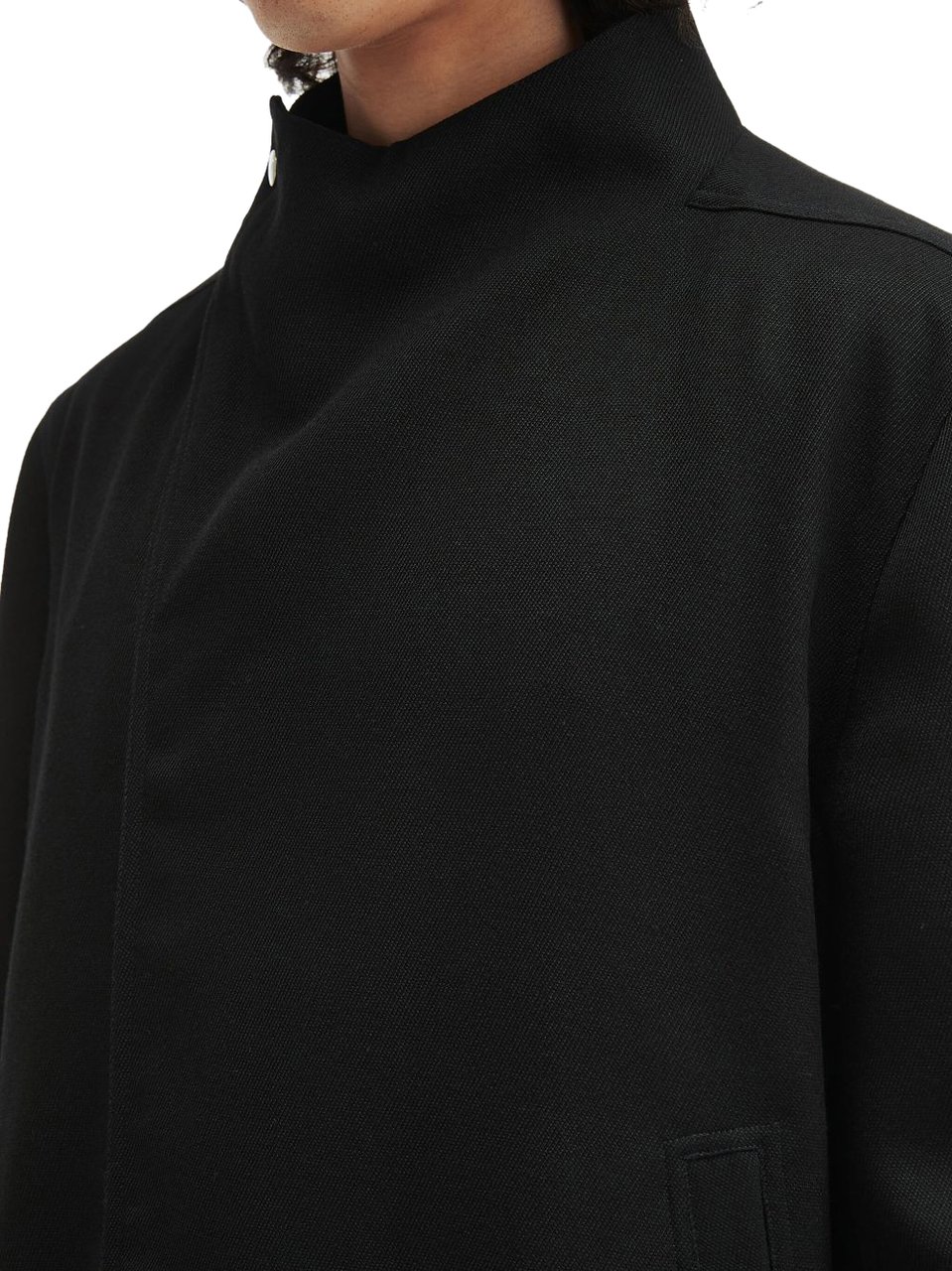 Rick Owens Jackets Black Zwart