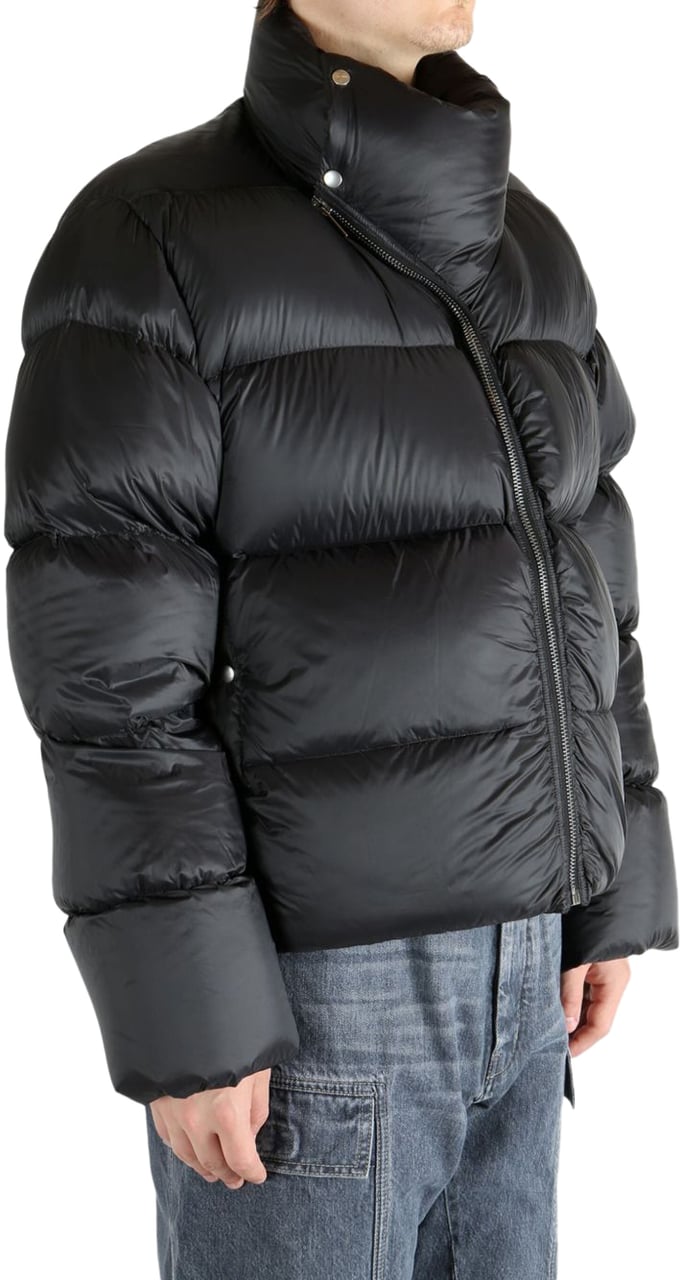 Rick Owens Coats Black Zwart