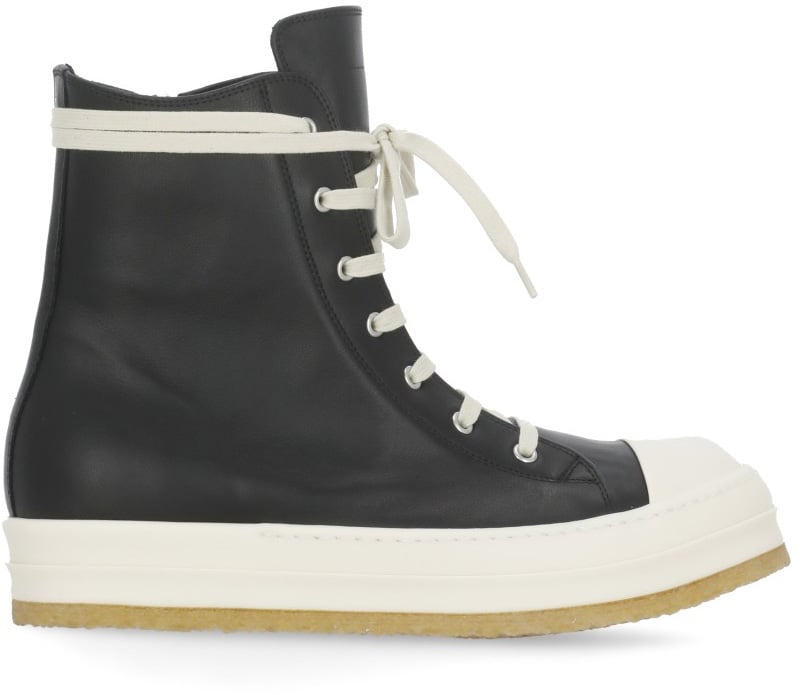 Rick Owens Sneakers Black Zwart