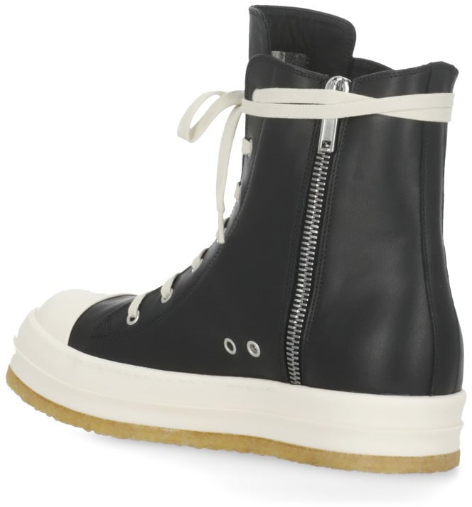 Rick Owens Sneakers Black Zwart