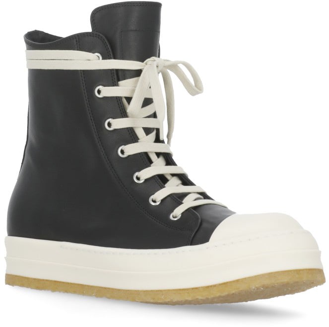 Rick Owens Sneakers Black Zwart
