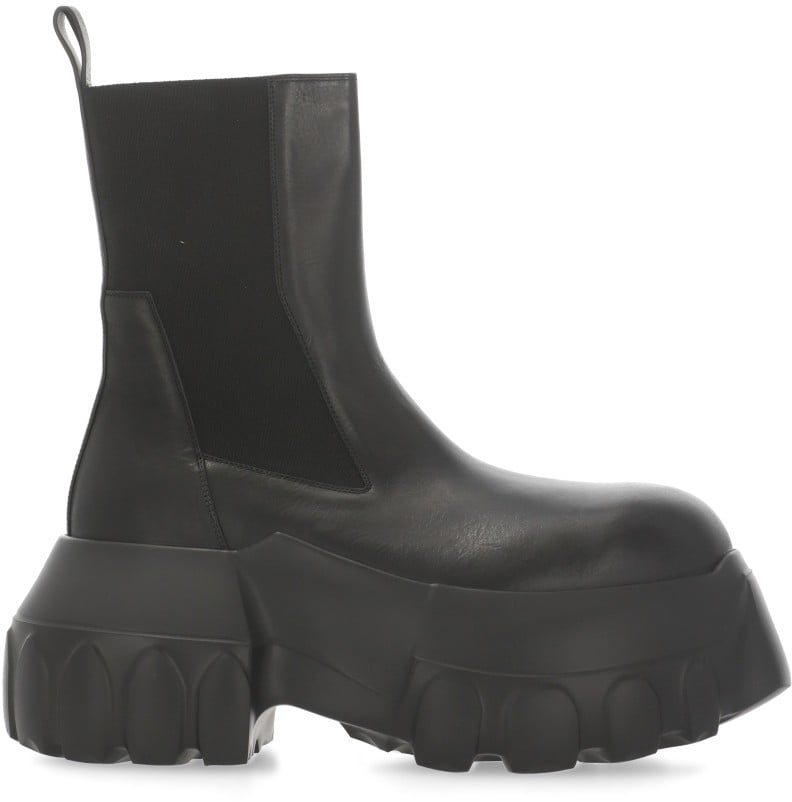 Rick Owens Boots Black Zwart