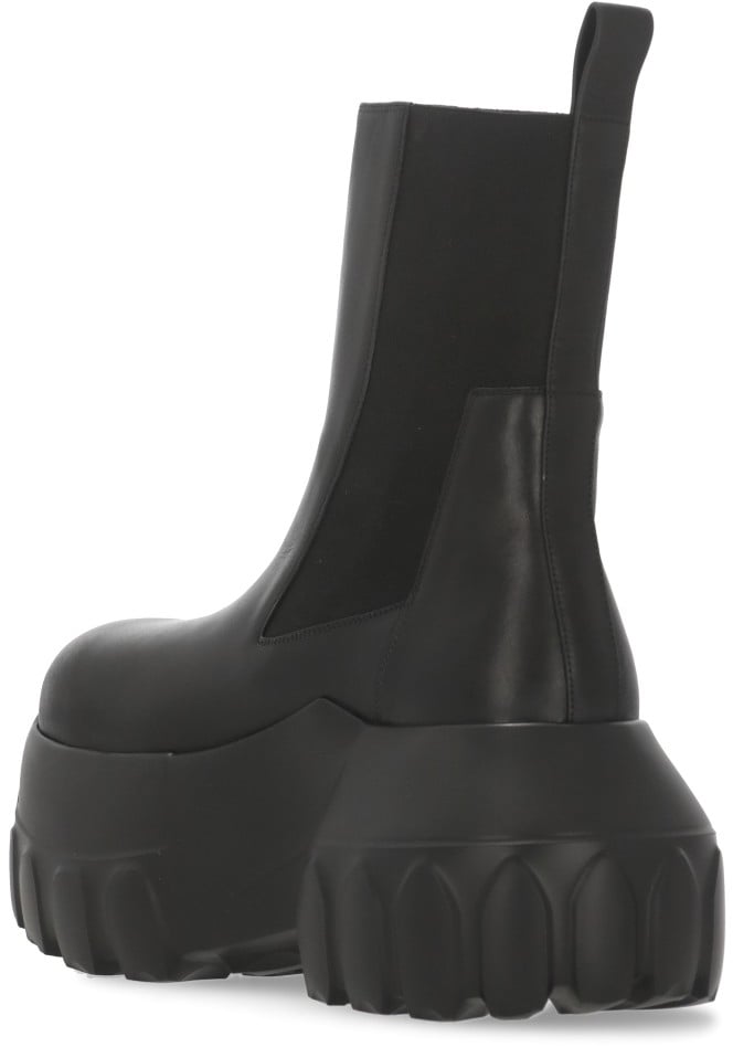 Rick Owens Boots Black Zwart