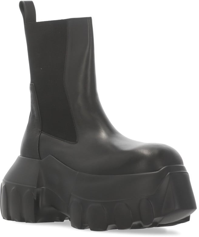 Rick Owens Boots Black Zwart