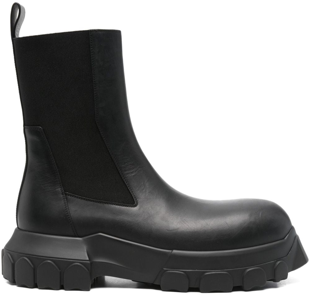 Rick Owens Boots Black Zwart