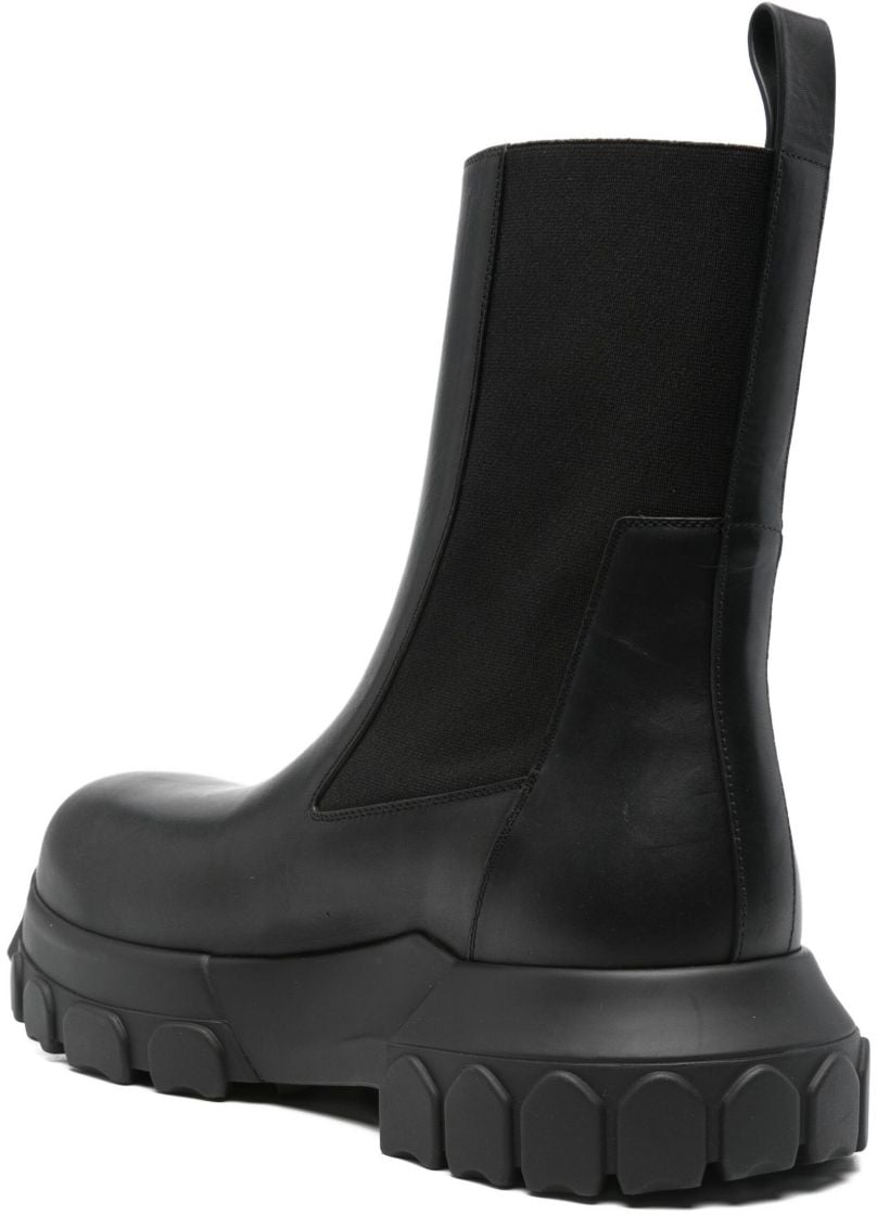 Rick Owens Boots Black Zwart