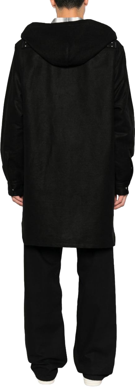 Rick Owens Shirts Black Zwart