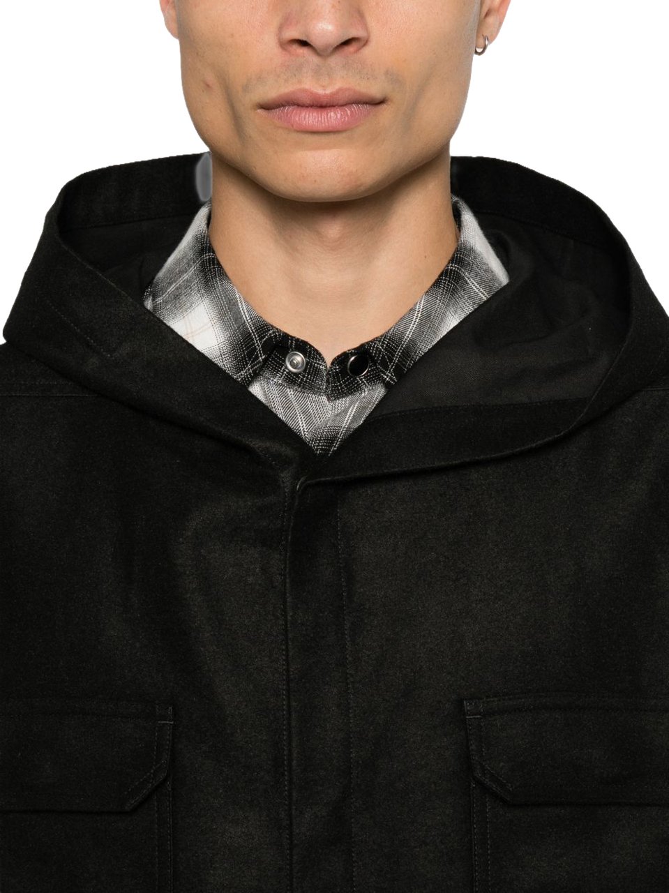 Rick Owens Shirts Black Zwart