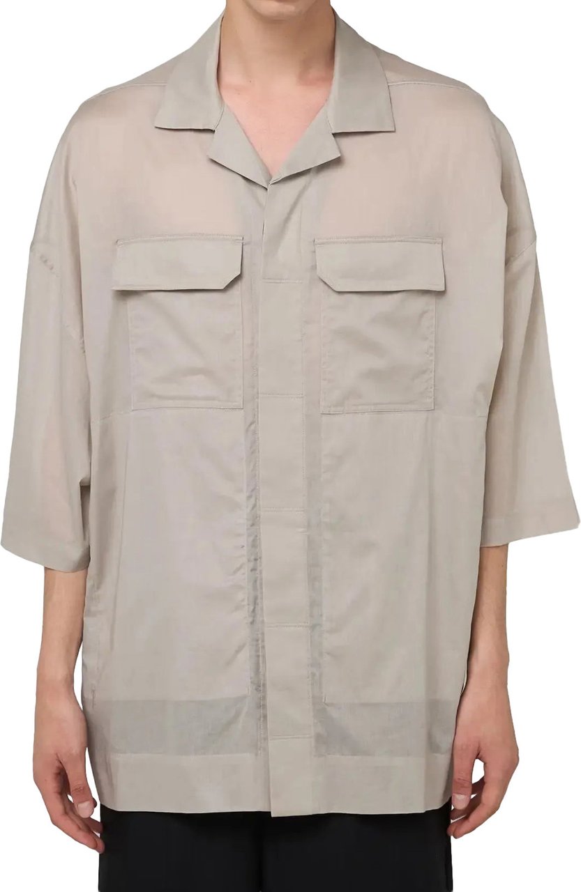 Rick Owens MAGNUM TOMMY SHIRT DRK PEARL Divers
