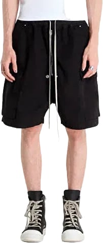 Rick Owens CARGOBELA SHORTS BLACK Divers