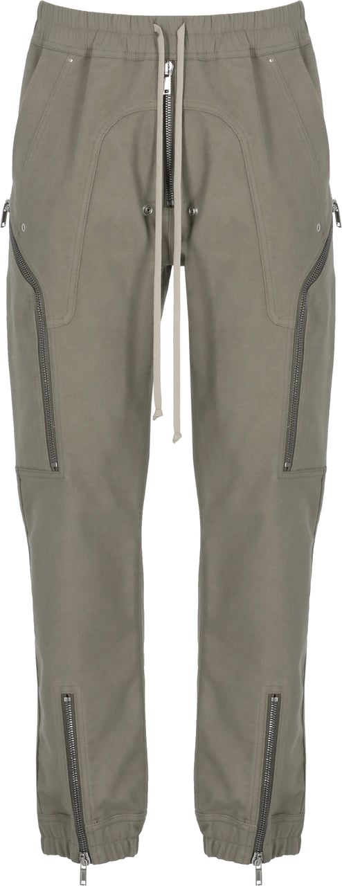 Rick Owens Trousers Black Taupe