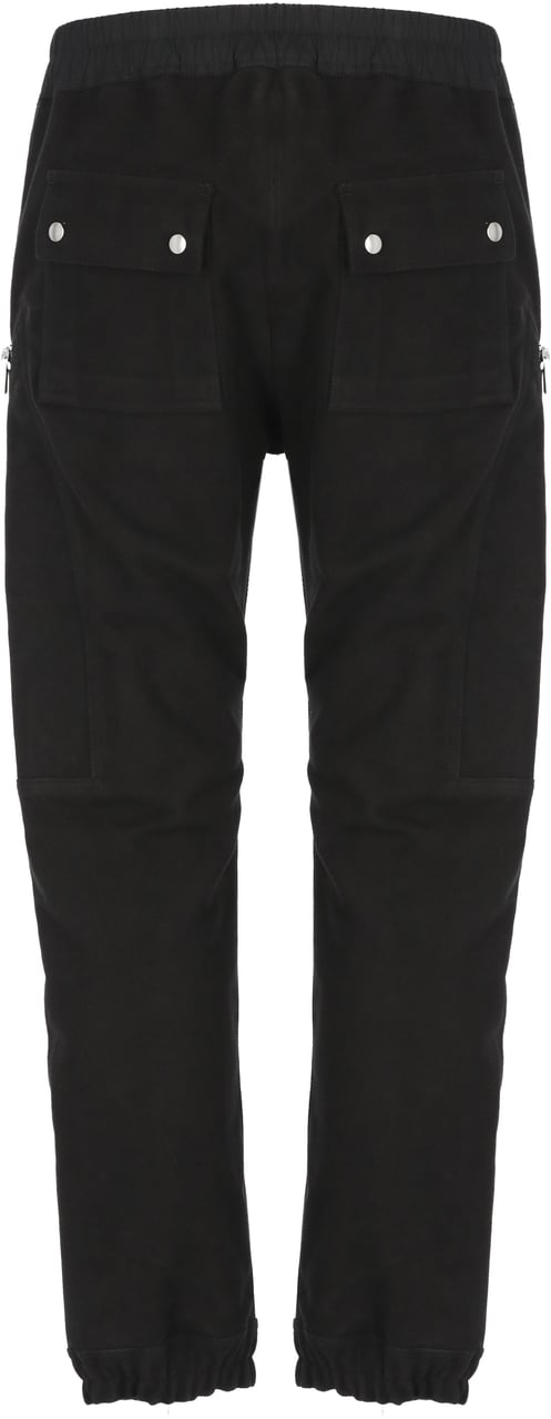Rick Owens Trousers Grey Donkergrijs