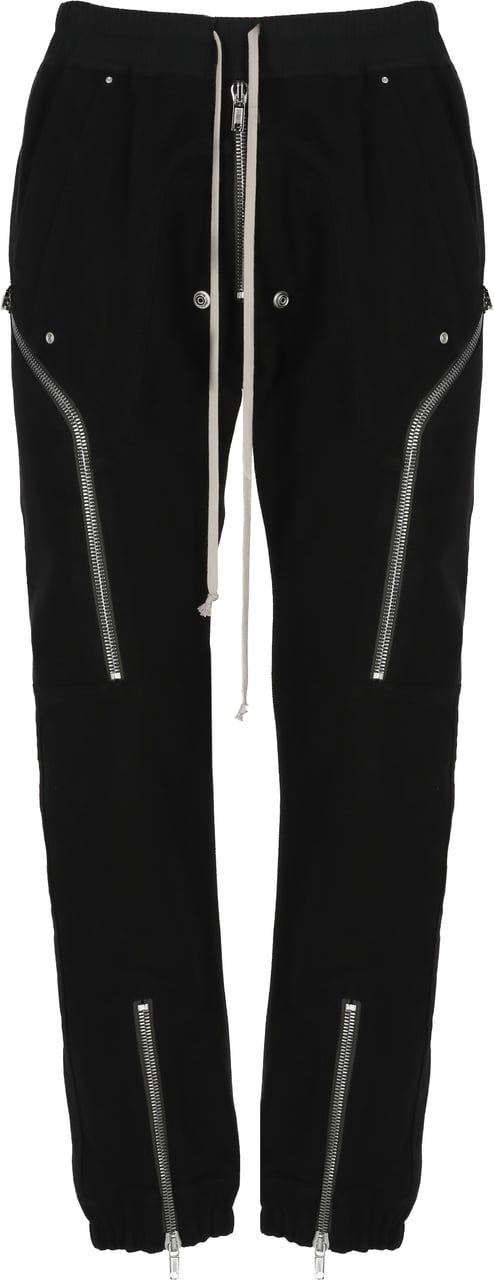 Rick Owens Trousers Grey Donkergrijs