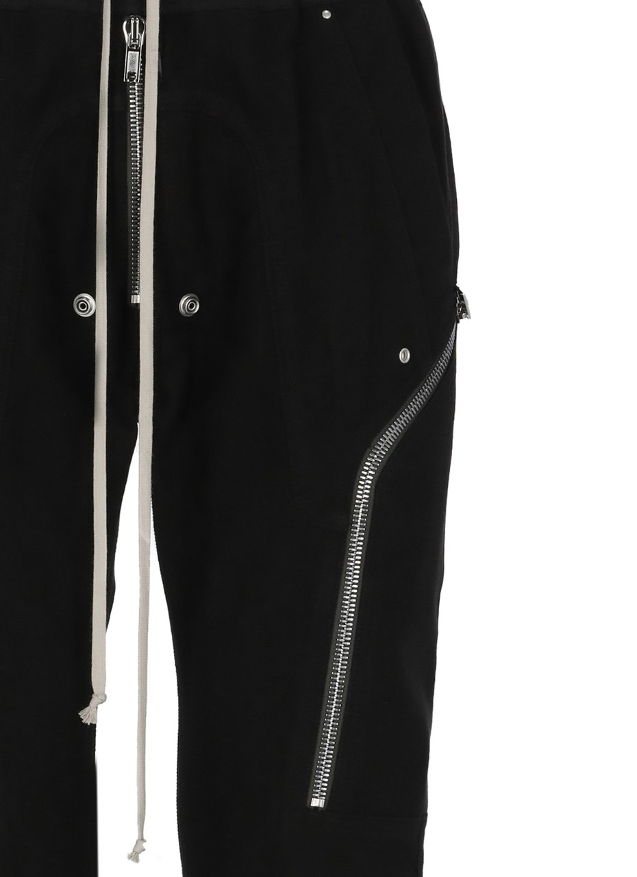 Rick Owens Trousers Grey Donkergrijs
