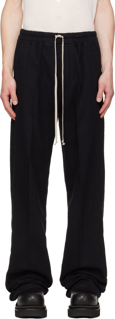 Rick Owens DIETRICH DRAWSTRING BLACK Divers