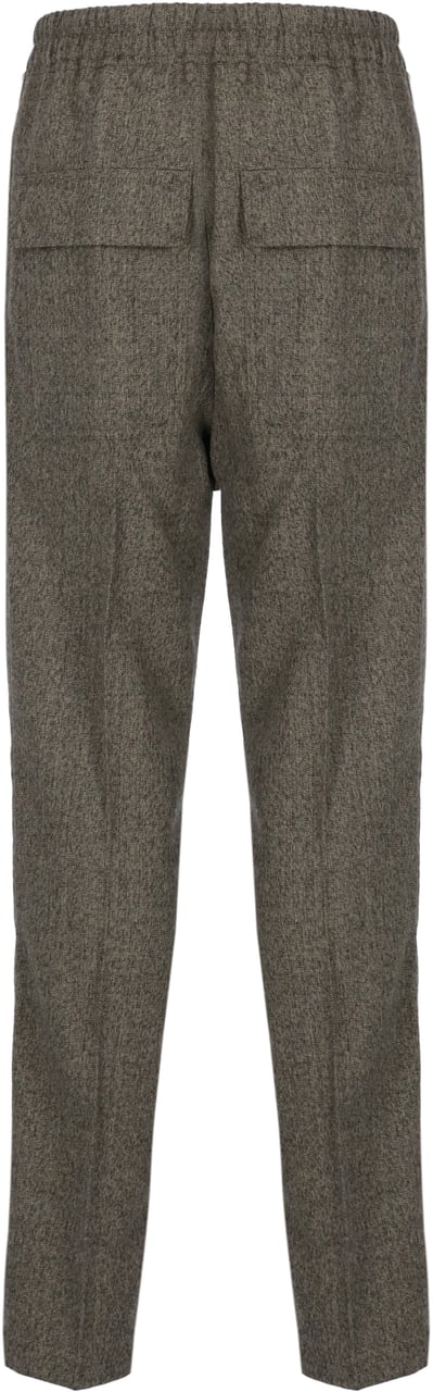 Rick Owens Trousers Black Taupe