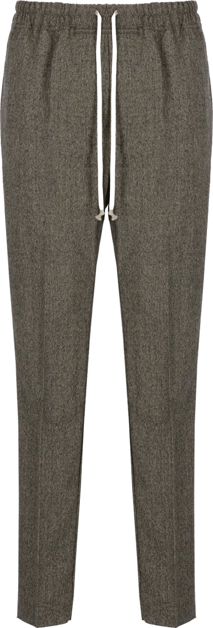 Rick Owens Trousers Black Taupe