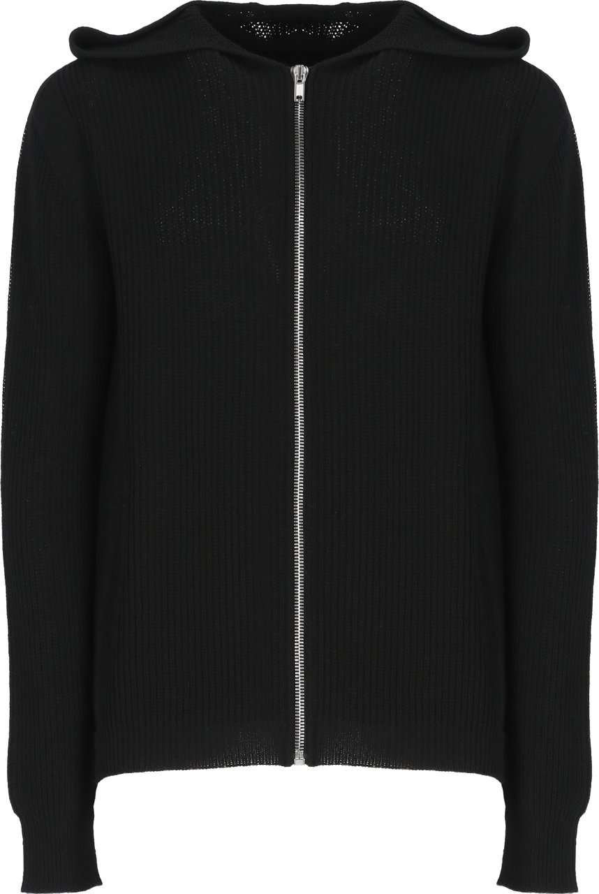 Rick Owens Sweaters Nera Zwart