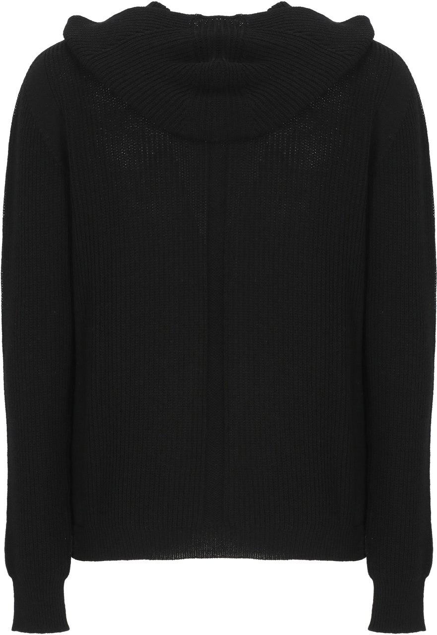 Rick Owens Sweaters Nera Zwart