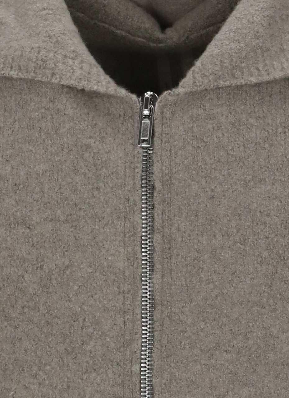 Rick Owens Sweaters Grey Taupe
