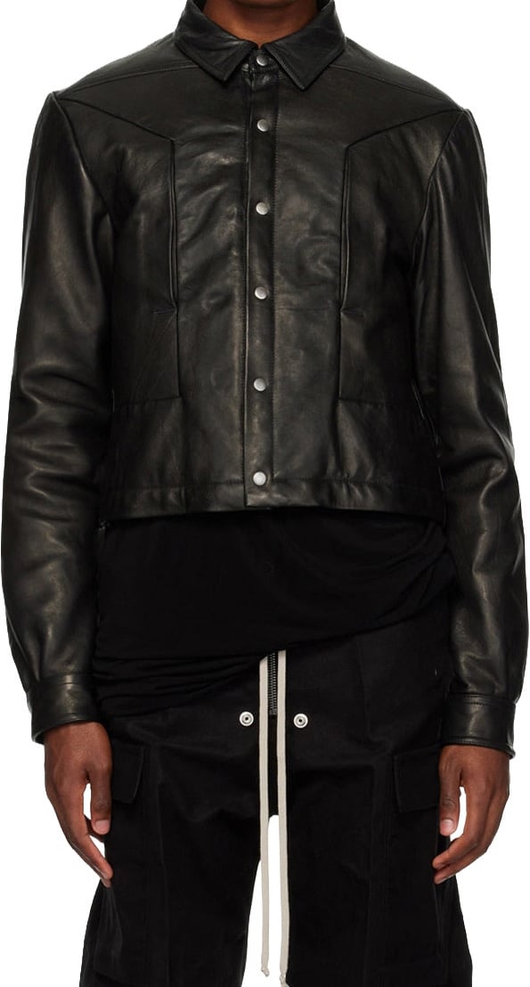 Rick Owens ALICE JKT BLACK Divers