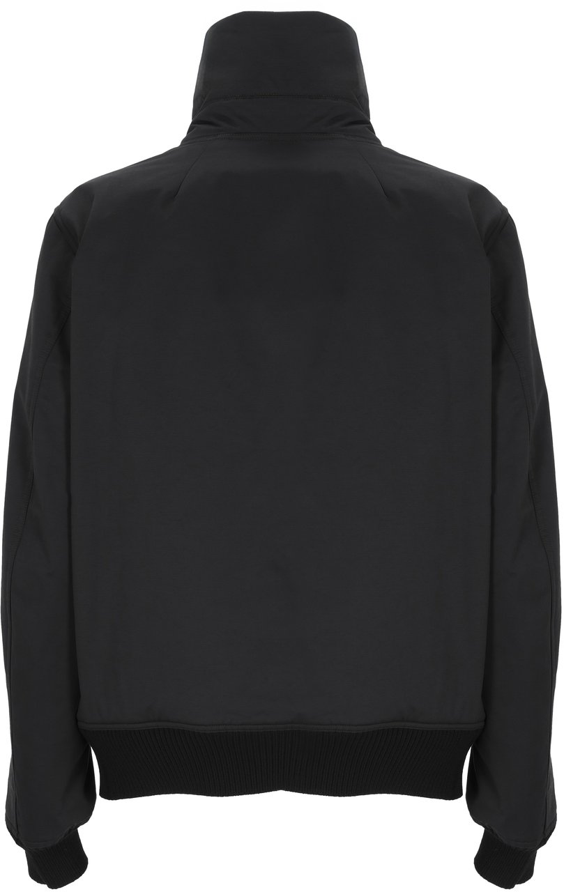 Rick Owens Coats Black Zwart