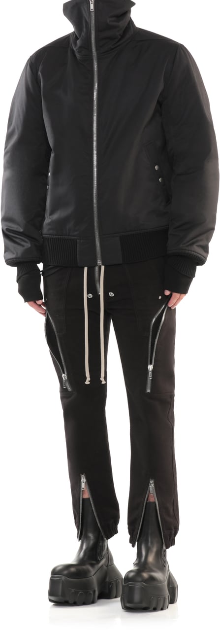 Rick Owens Jackets Black Zwart