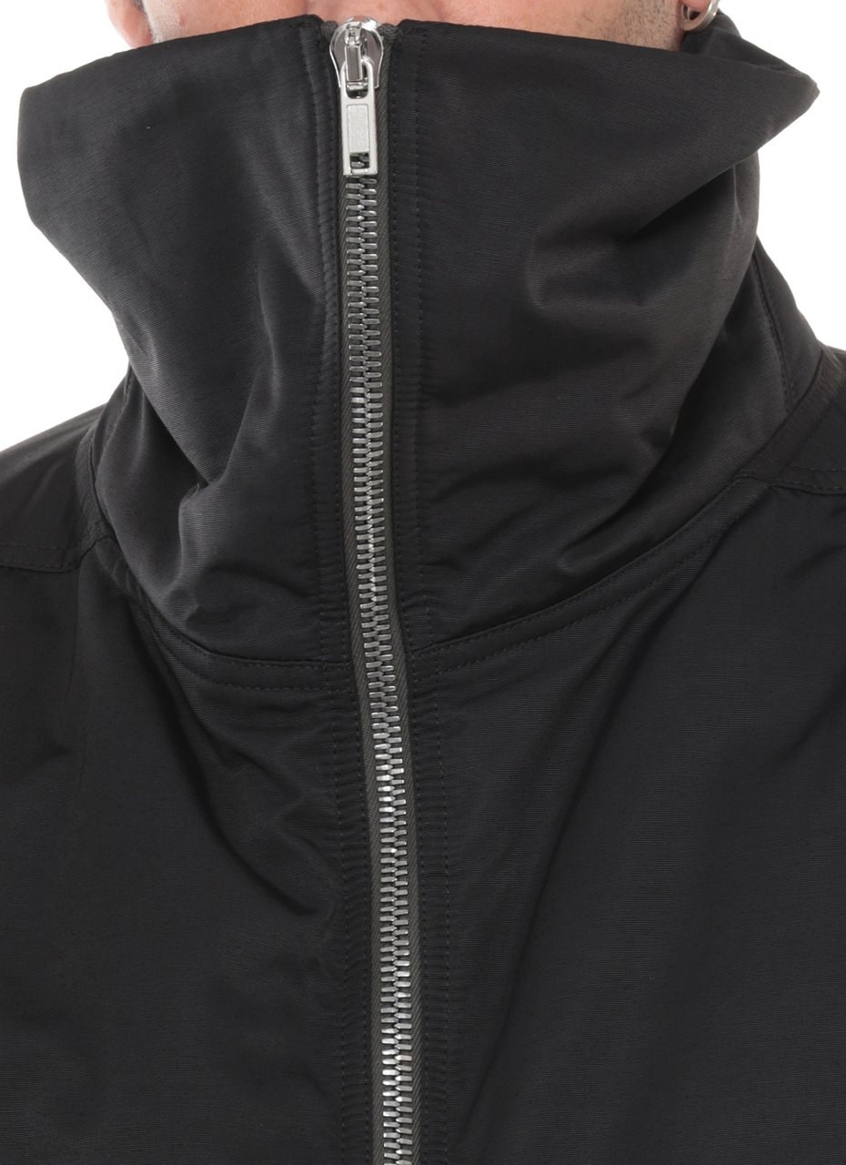 Rick Owens Jackets Black Zwart