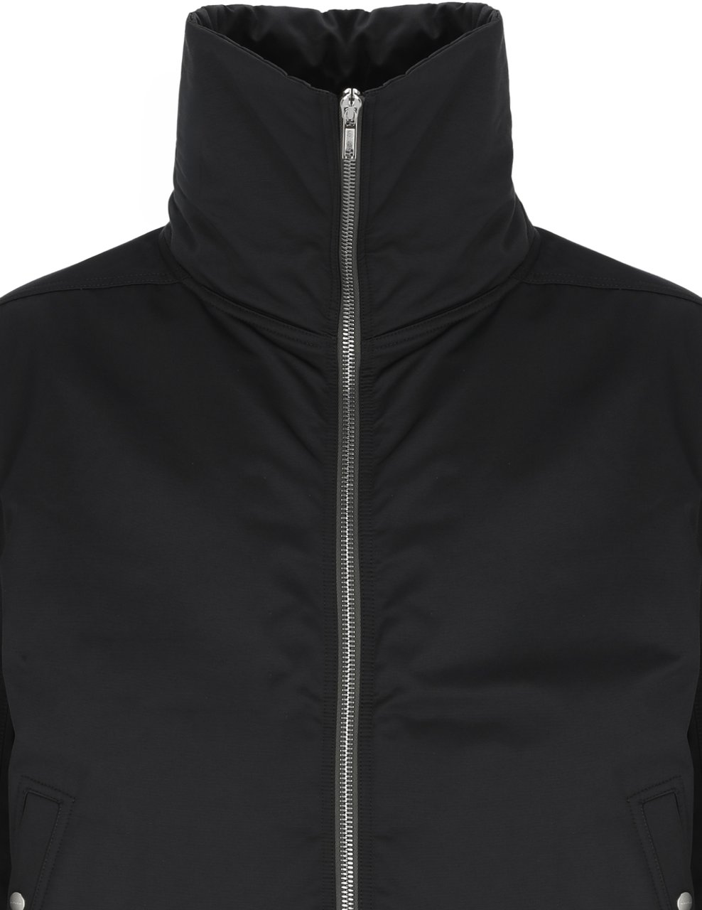 Rick Owens Coats Black Zwart