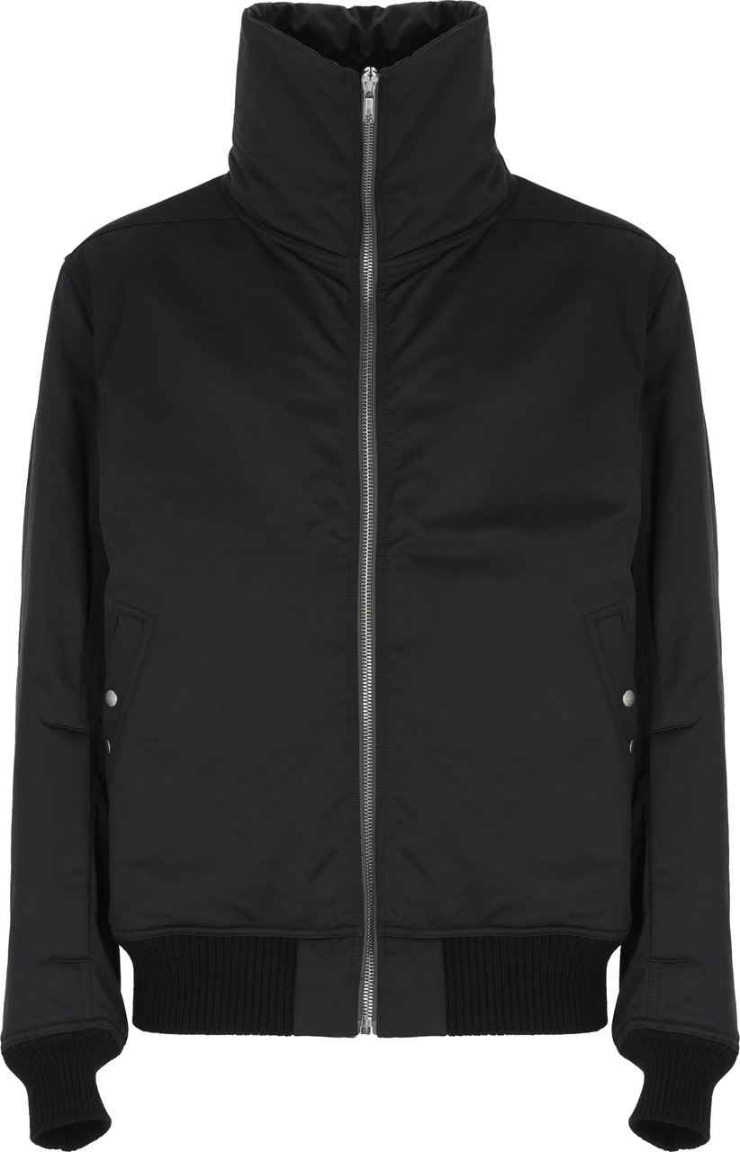 Rick Owens Coats Black Zwart