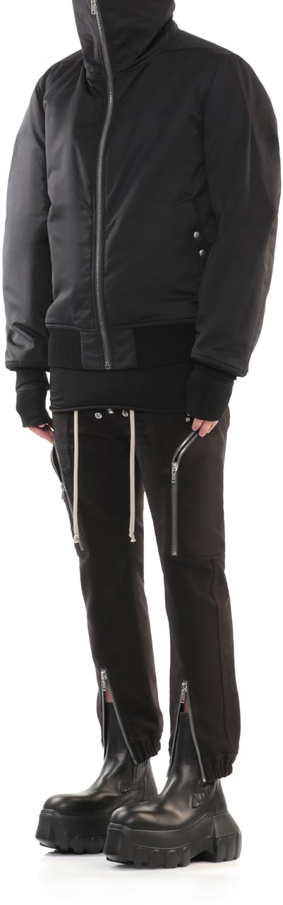 Rick Owens Jackets Black Zwart