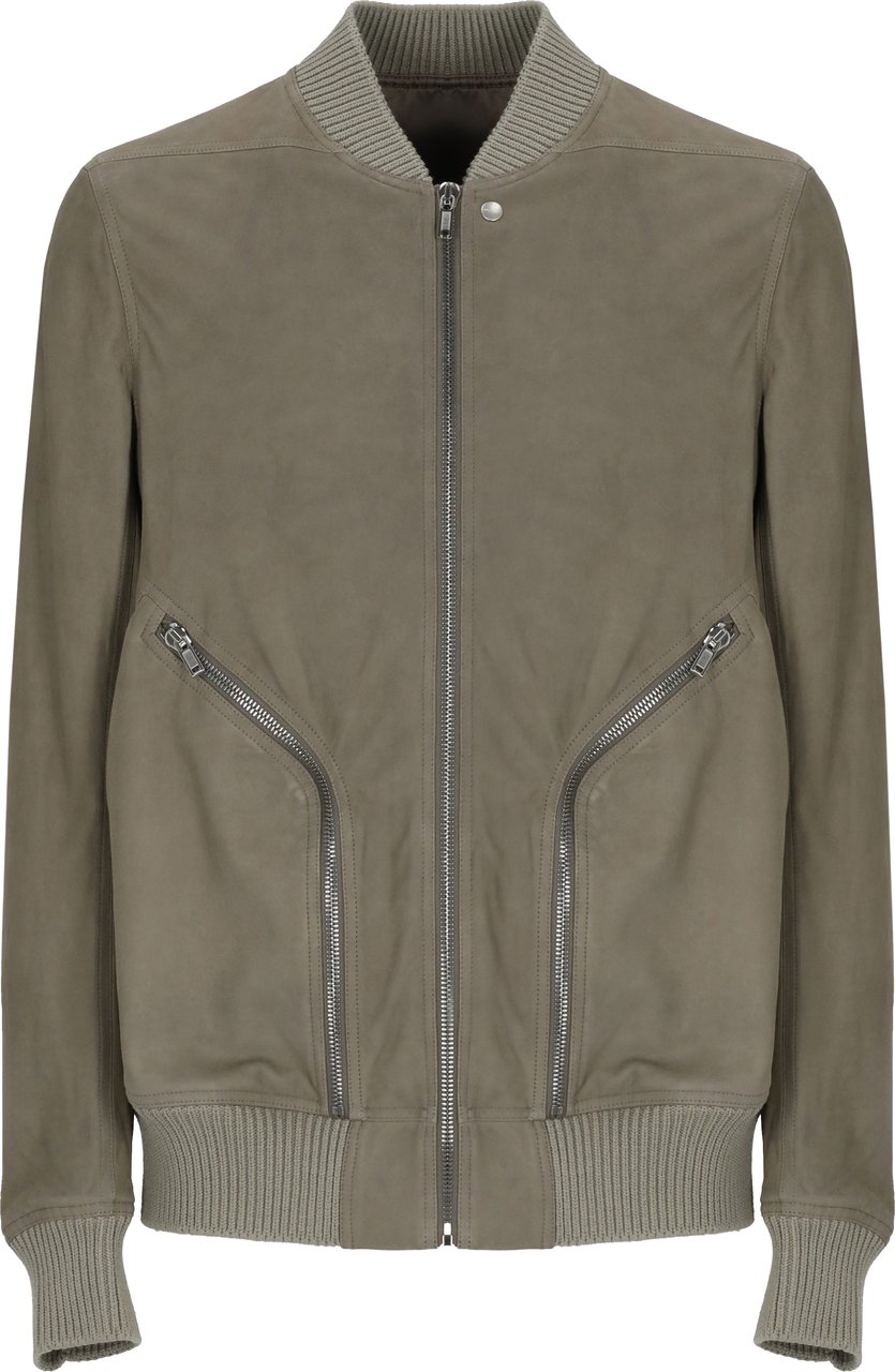 Rick Owens Coats Grey Donkergrijs