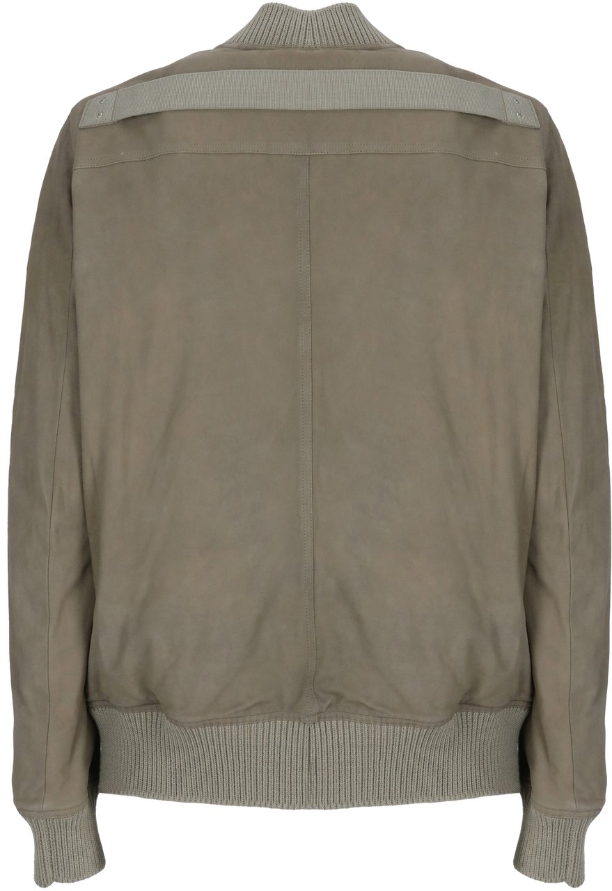 Rick Owens Coats Grey Donkergrijs