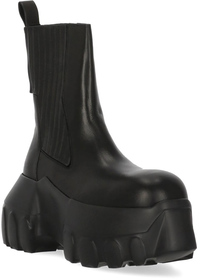 Rick Owens Boots Black Zwart