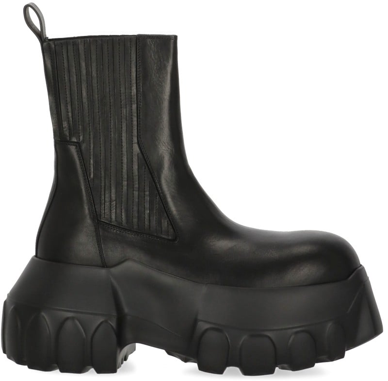 Rick Owens Boots Black Zwart