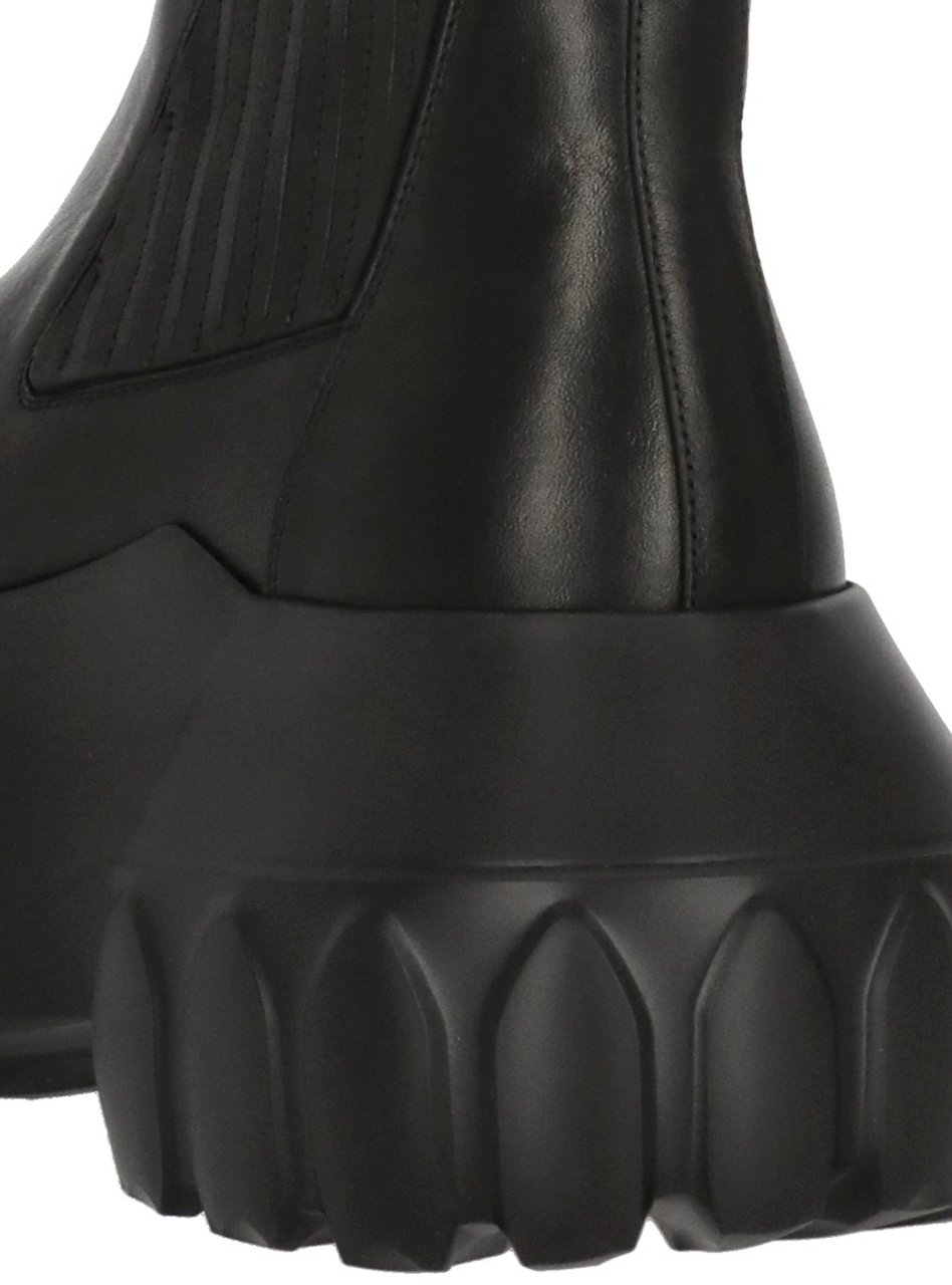 Rick Owens Boots Black Zwart