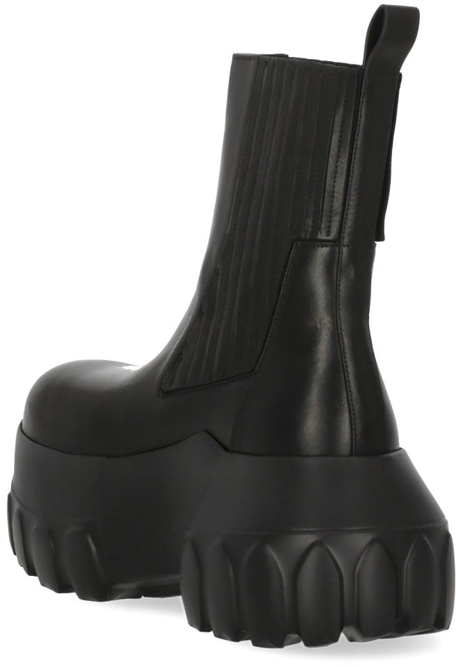 Rick Owens Boots Black Zwart