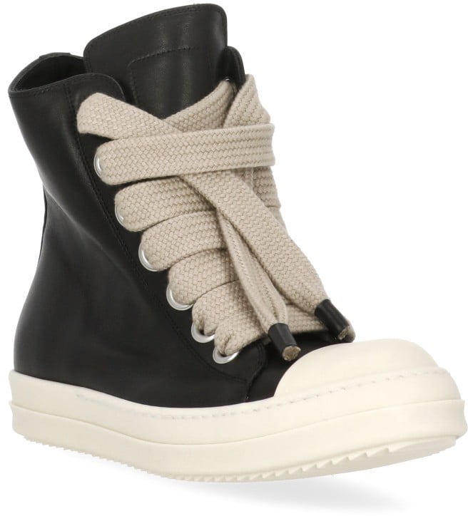 Rick Owens Sneakers Black Zwart