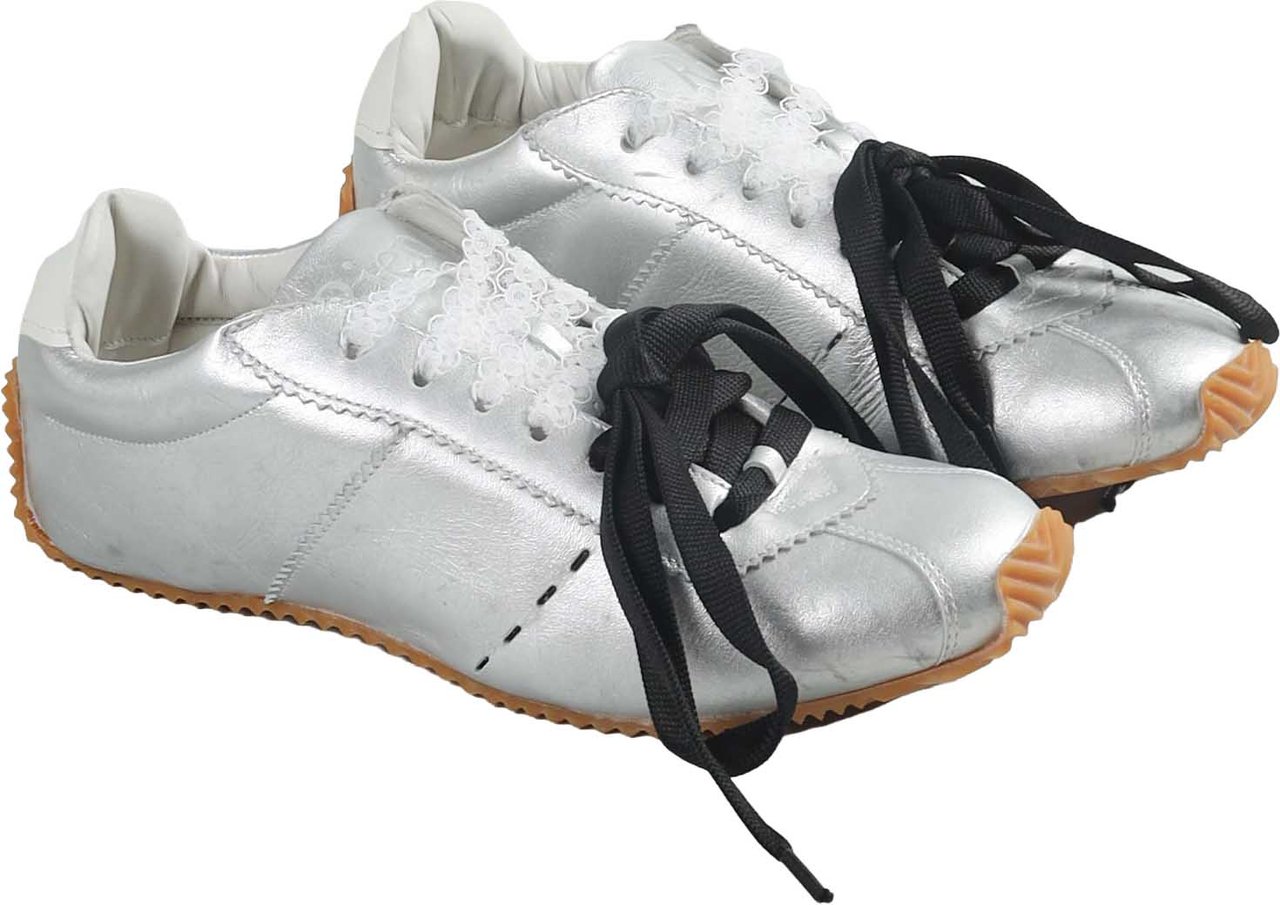 Rien Nomad Silver sneakers Zilver